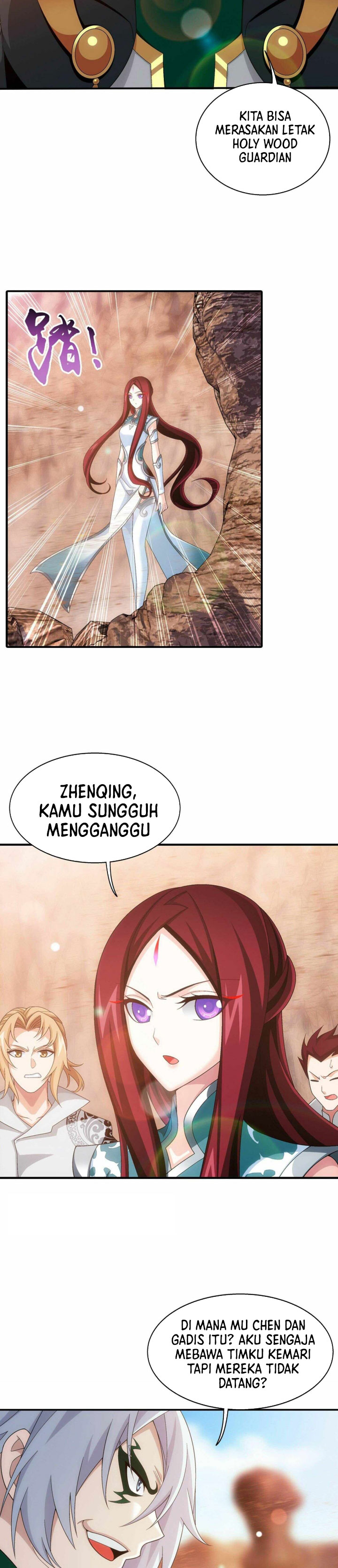 The Great Ruler Chapter 295 Halaman 12
