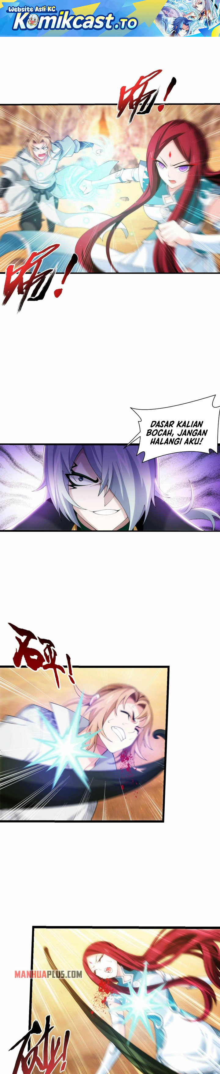 The Great Ruler Chapter 296 Halaman 2