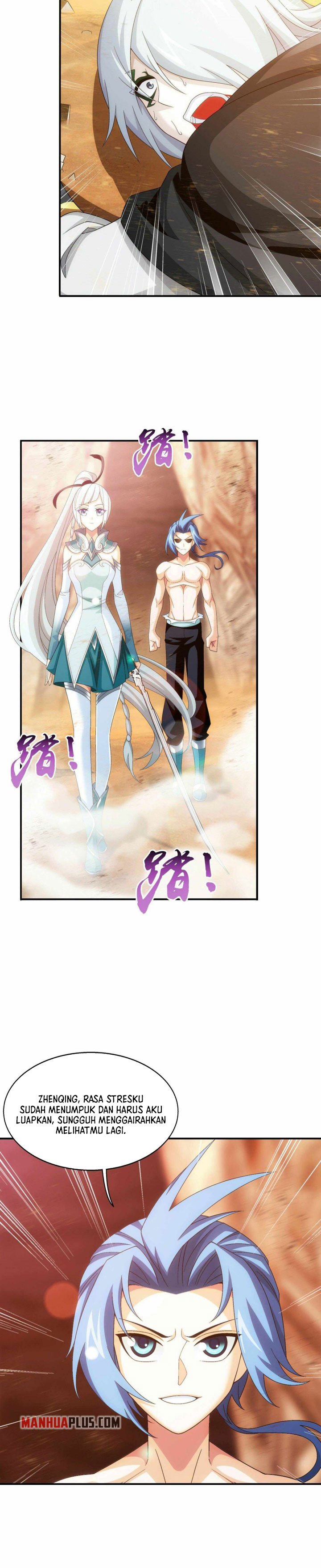 The Great Ruler Chapter 296 Halaman 4