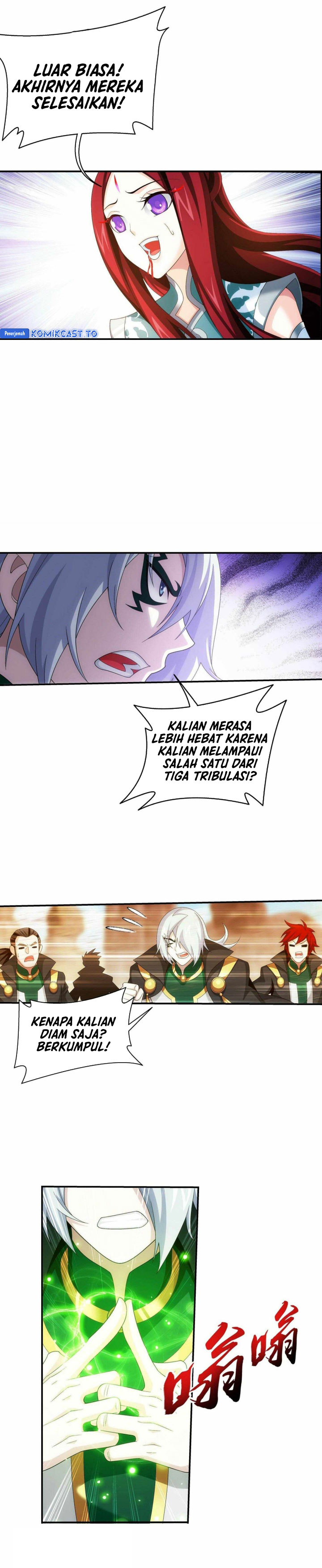 The Great Ruler Chapter 296 Halaman 5