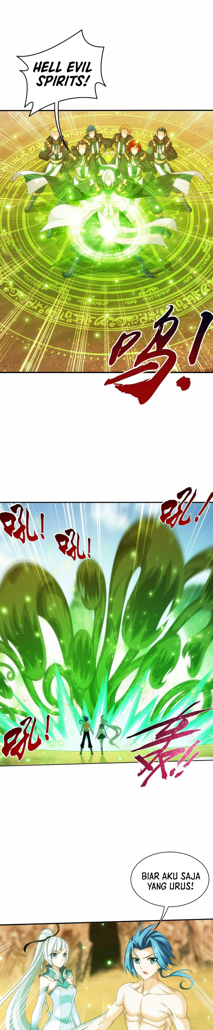 The Great Ruler Chapter 296 Halaman 6