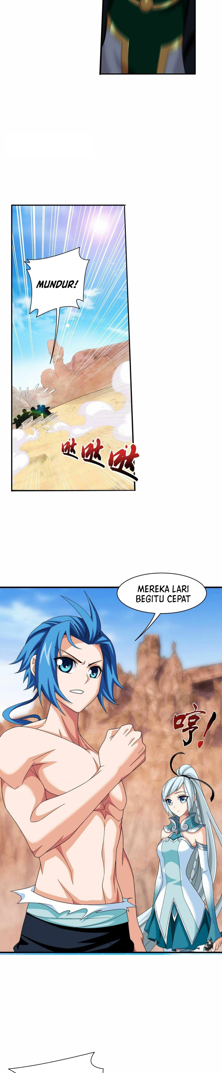 The Great Ruler Chapter 296 Halaman 8