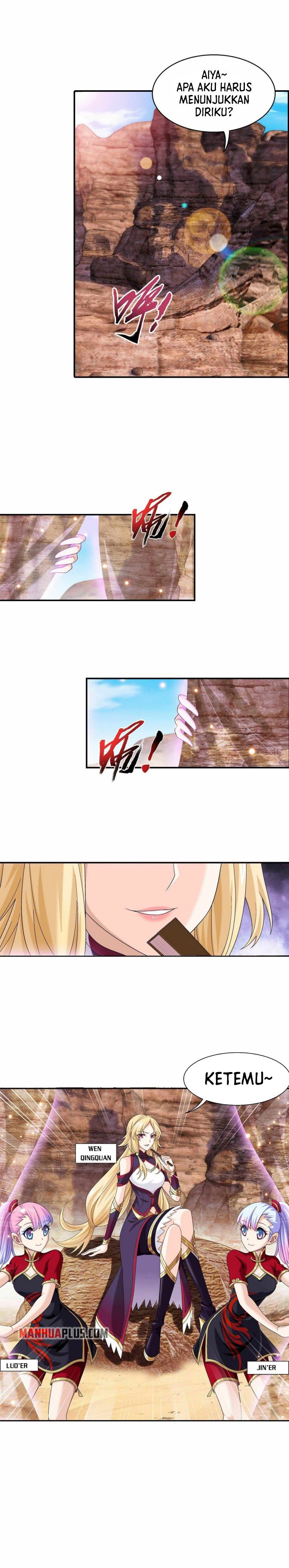 The Great Ruler Chapter 296 Halaman 10