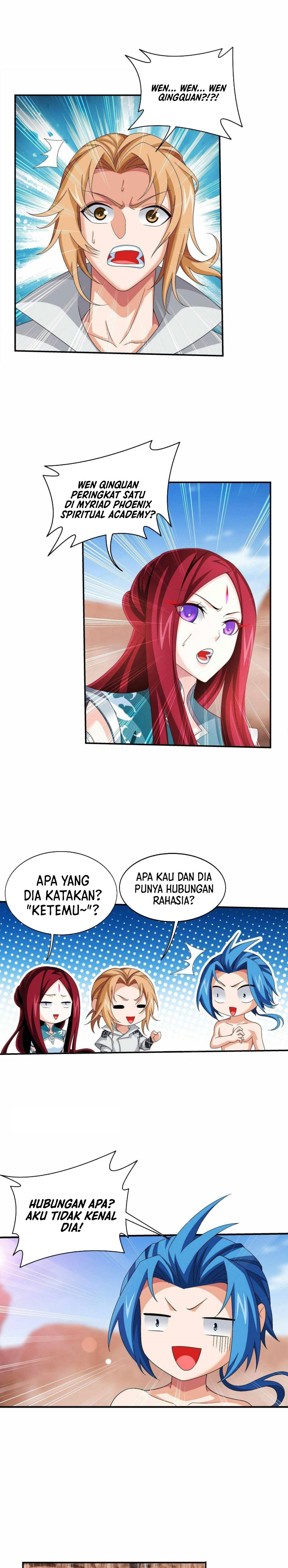 The Great Ruler Chapter 296 Halaman 11