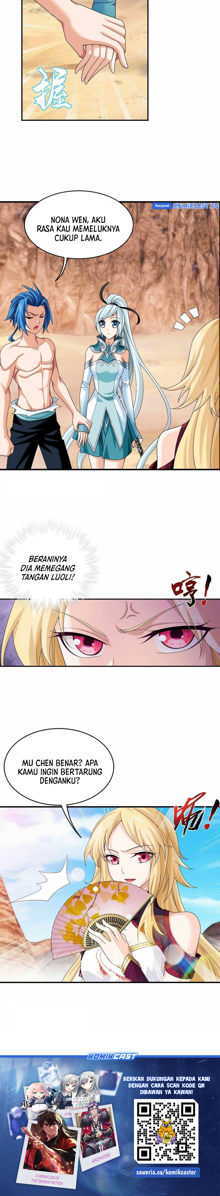 The Great Ruler Chapter 296 Halaman 13