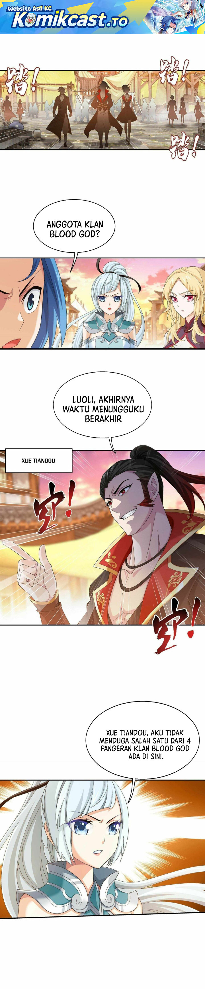 The Great Ruler Chapter 299 Halaman 2