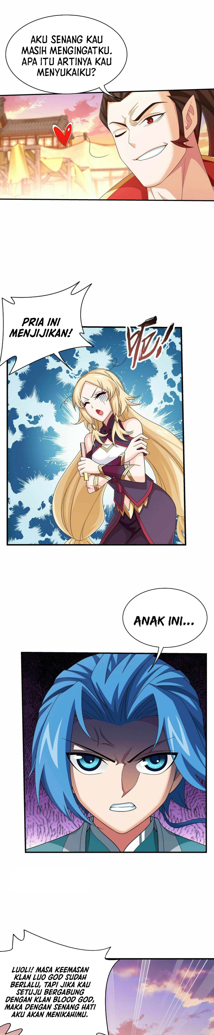 The Great Ruler Chapter 299 Halaman 3