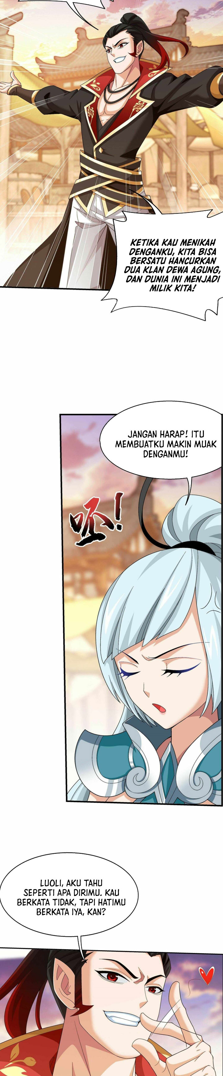 The Great Ruler Chapter 299 Halaman 4