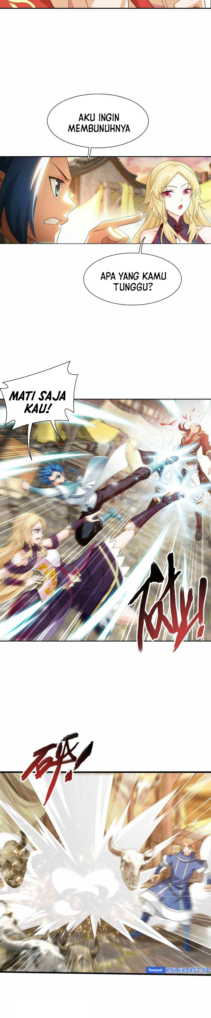 The Great Ruler Chapter 299 Halaman 5