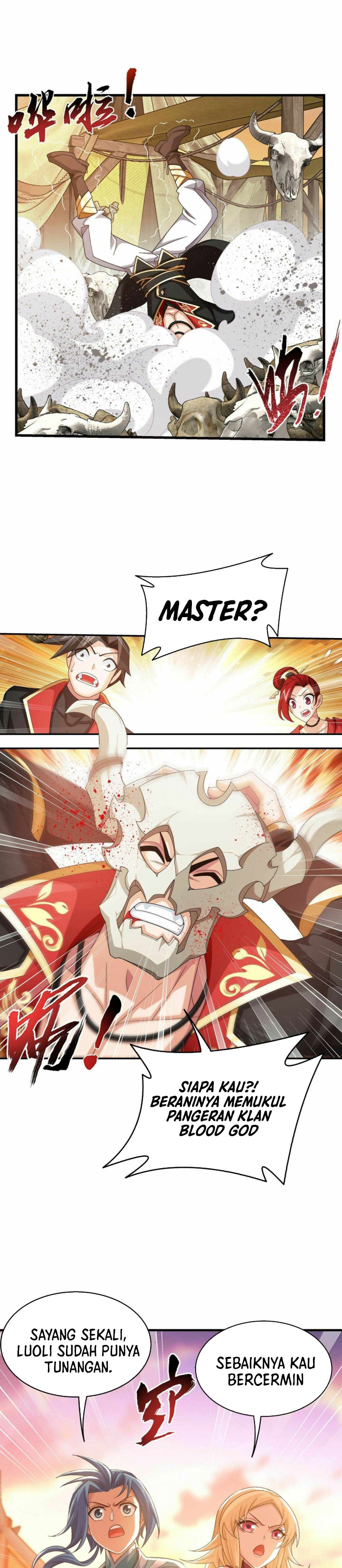 The Great Ruler Chapter 299 Halaman 6