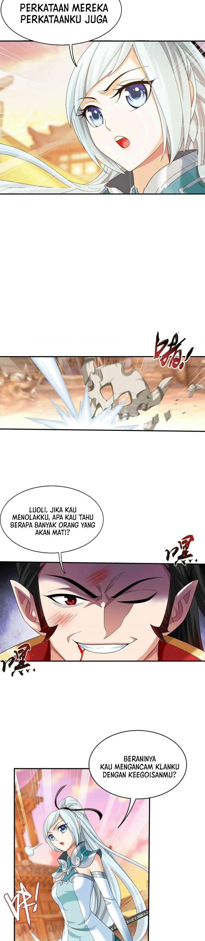 The Great Ruler Chapter 299 Halaman 8