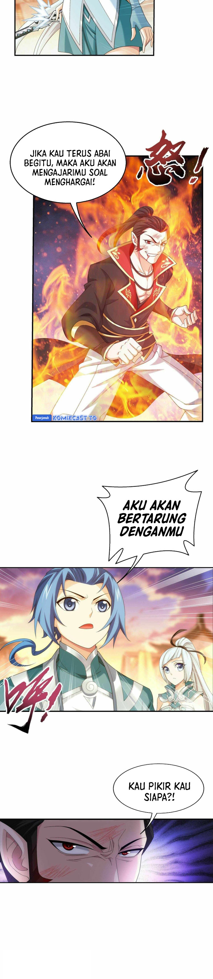The Great Ruler Chapter 299 Halaman 9