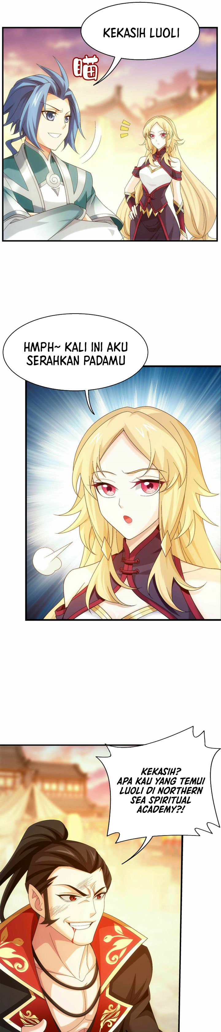The Great Ruler Chapter 299 Halaman 10