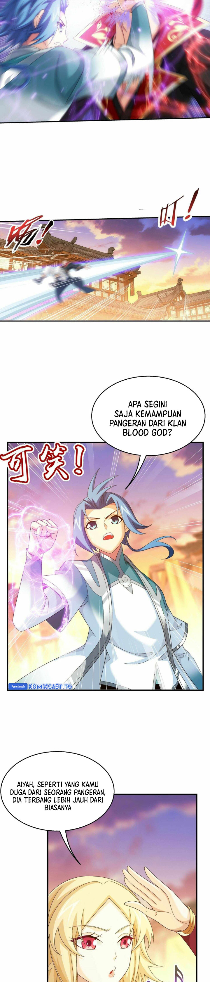 The Great Ruler Chapter 299 Halaman 13