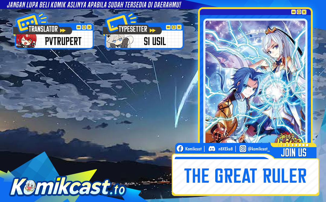 The Great Ruler Chapter 301 Halaman 1