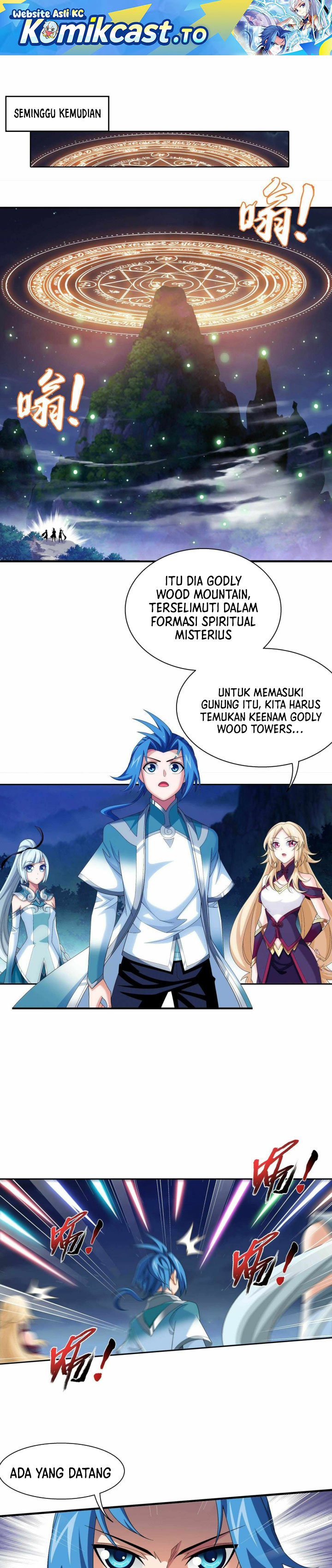 The Great Ruler Chapter 301 Halaman 2