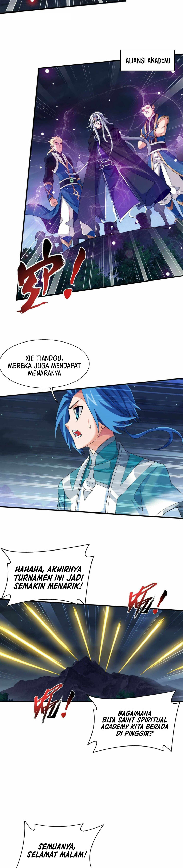 The Great Ruler Chapter 301 Halaman 4