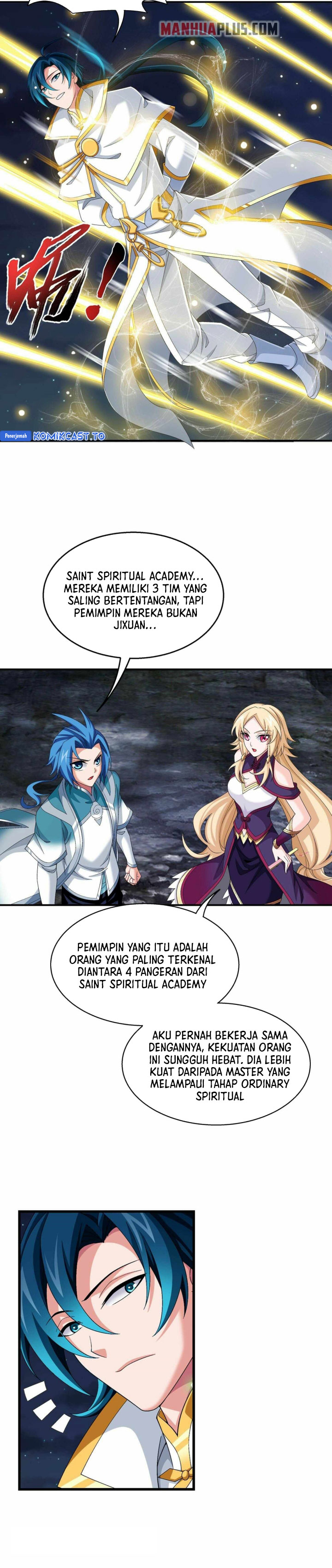 The Great Ruler Chapter 301 Halaman 5