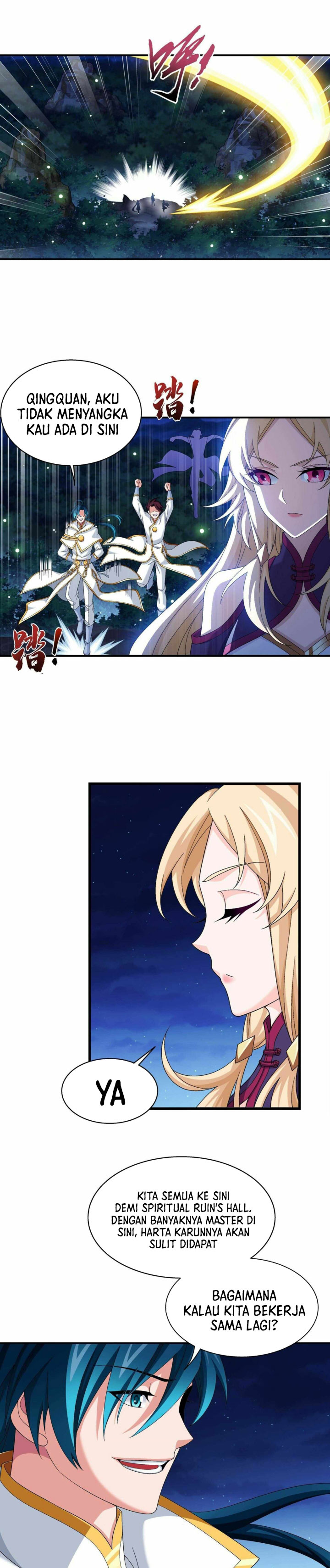 The Great Ruler Chapter 301 Halaman 6