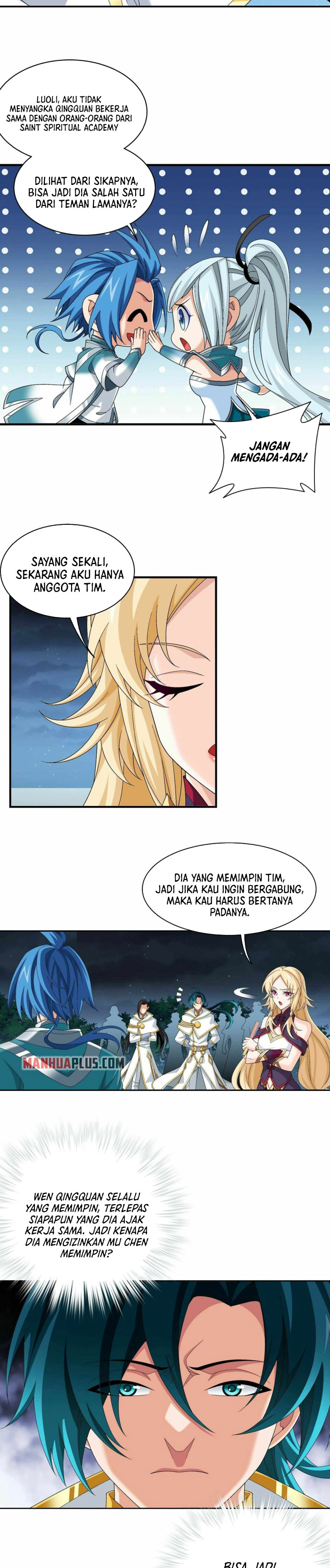 The Great Ruler Chapter 301 Halaman 7