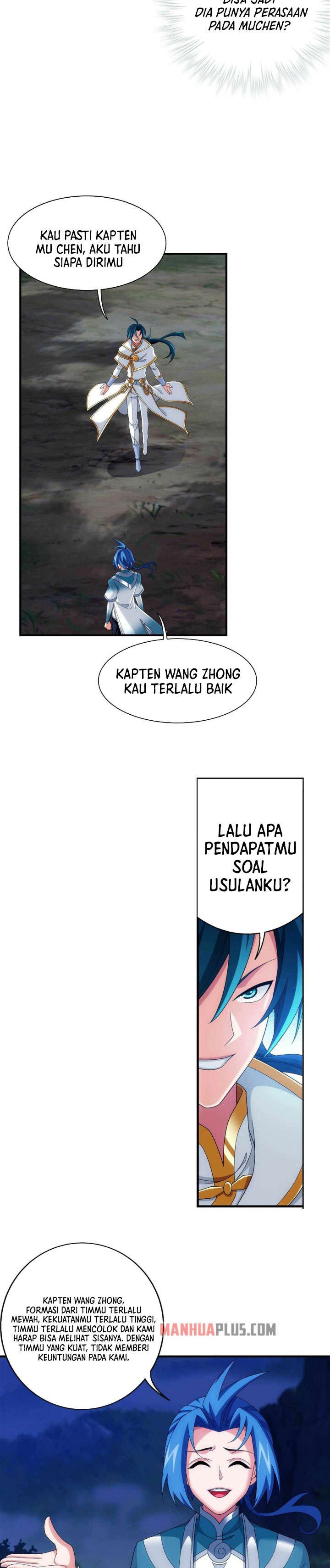 The Great Ruler Chapter 301 Halaman 8