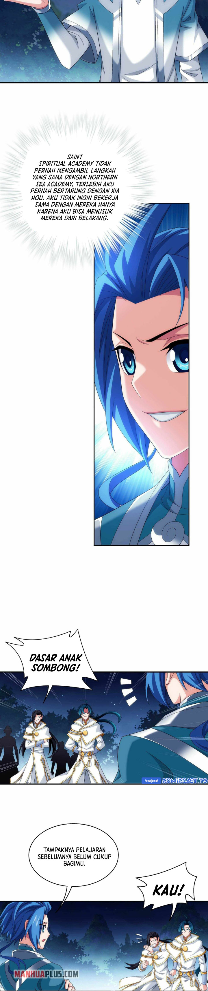 The Great Ruler Chapter 301 Halaman 9