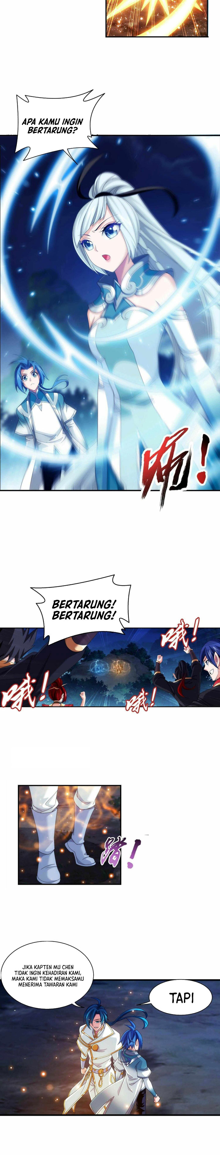 The Great Ruler Chapter 301 Halaman 11