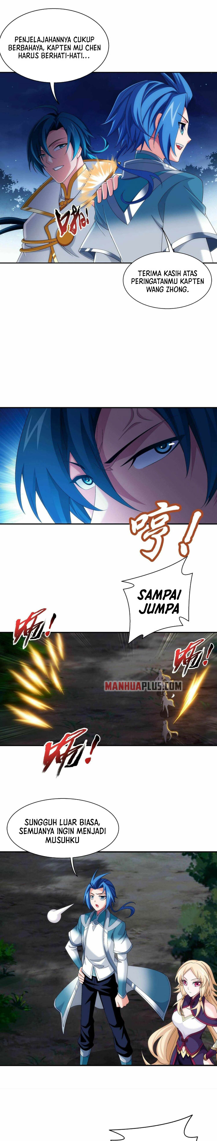 The Great Ruler Chapter 301 Halaman 12