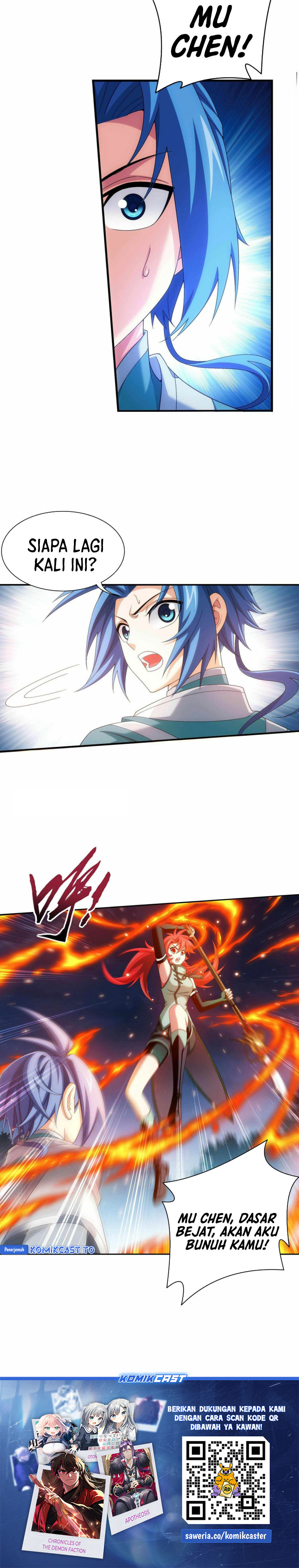The Great Ruler Chapter 301 Halaman 13