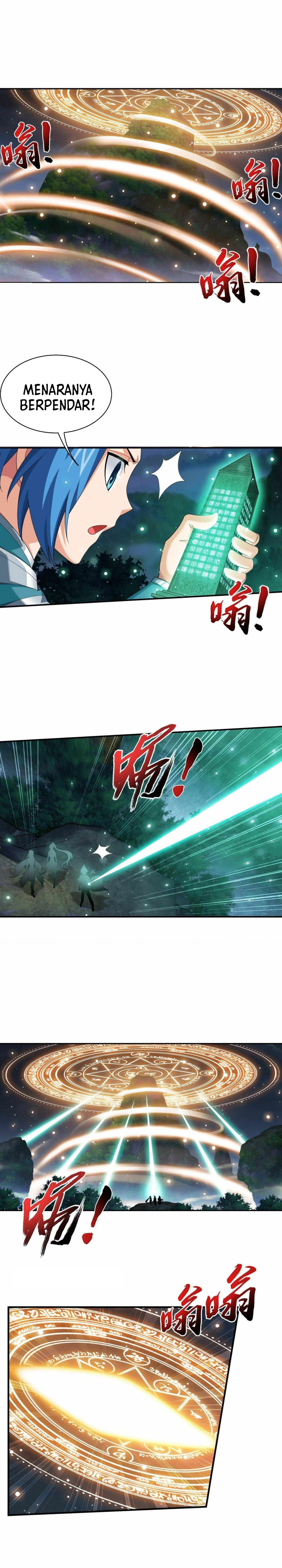 The Great Ruler Chapter 302 Halaman 10