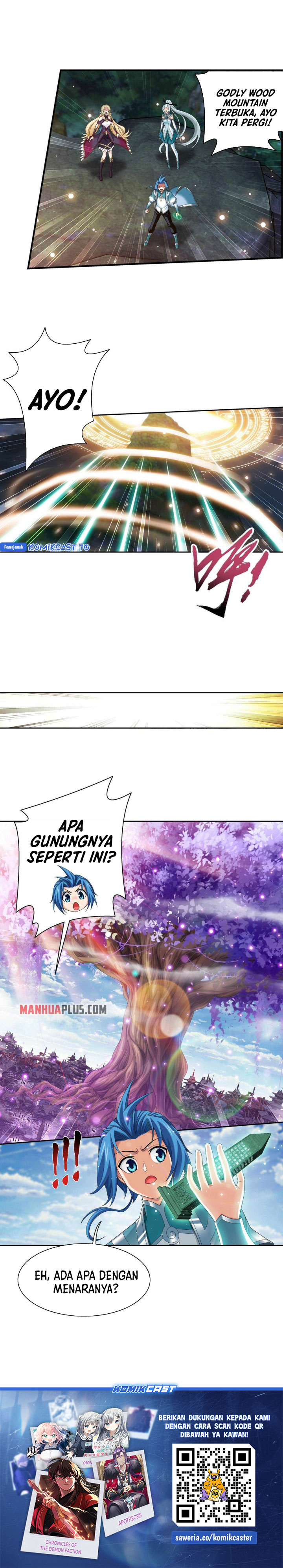 The Great Ruler Chapter 302 Halaman 11