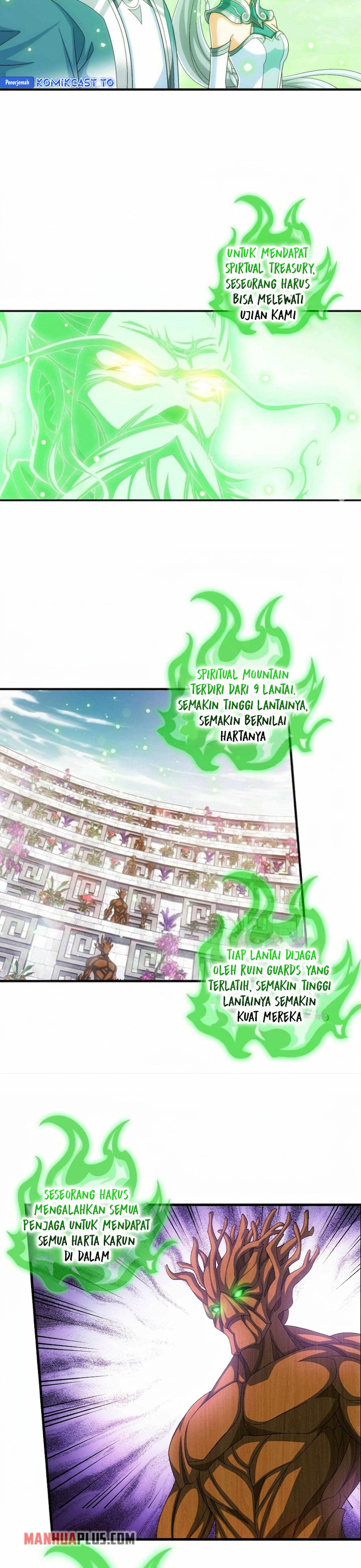 The Great Ruler Chapter 304 Halaman 5