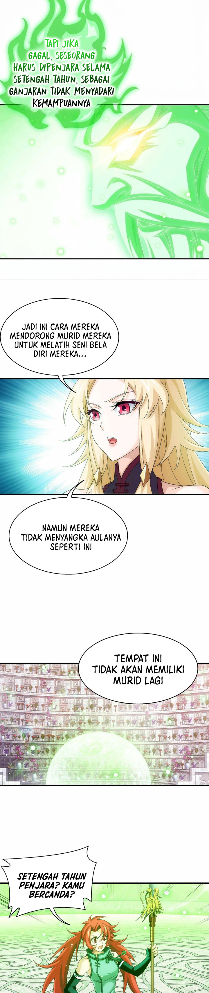 The Great Ruler Chapter 304 Halaman 6