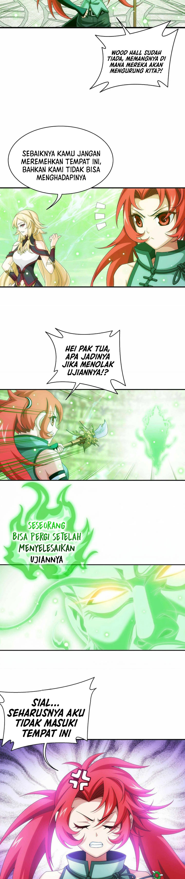 The Great Ruler Chapter 304 Halaman 7