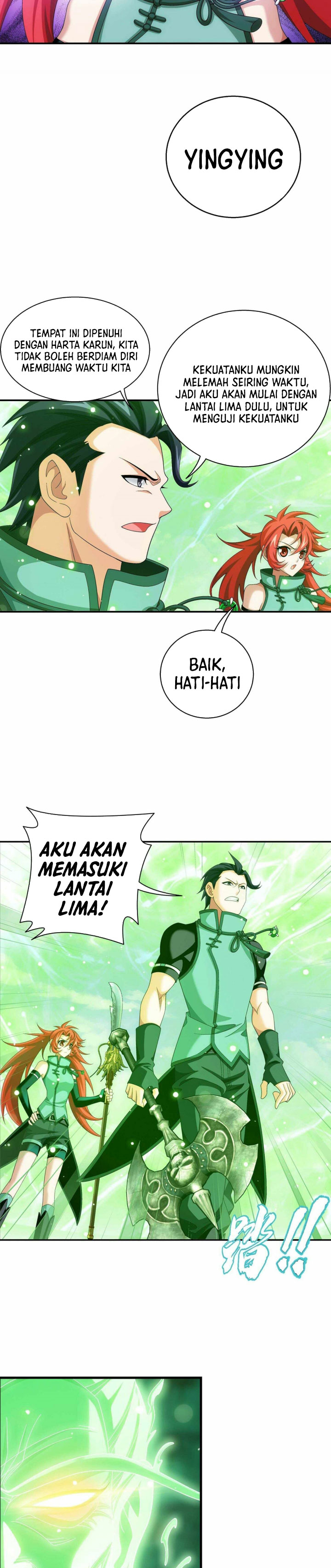 The Great Ruler Chapter 304 Halaman 8