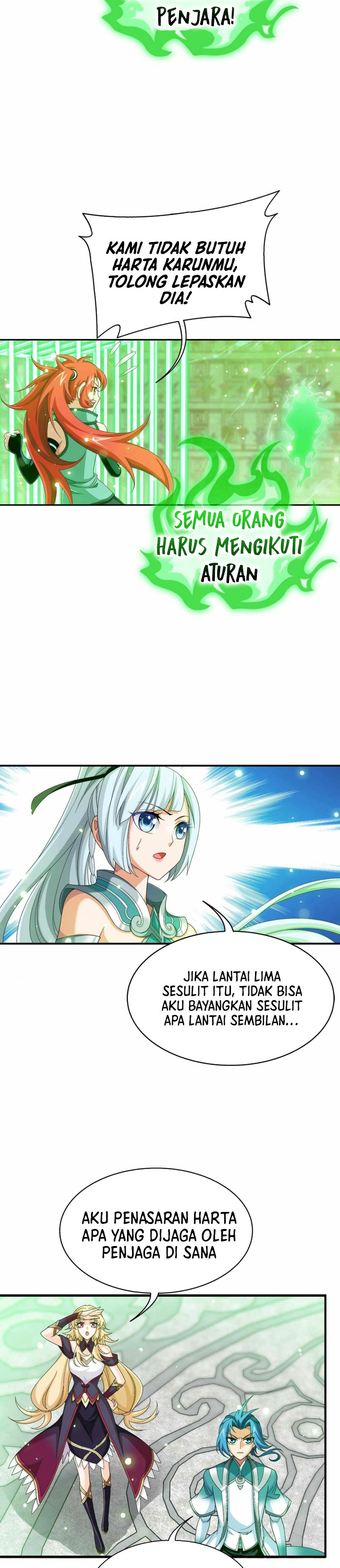 The Great Ruler Chapter 304 Halaman 13