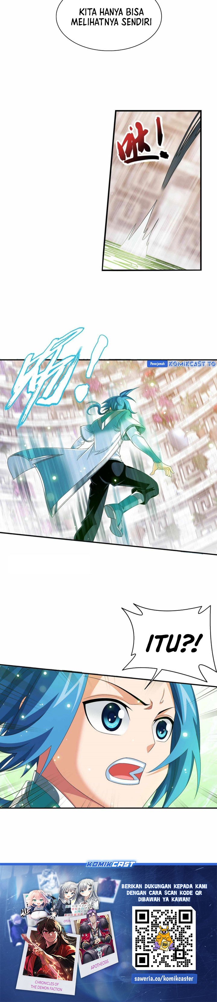The Great Ruler Chapter 304 Halaman 14