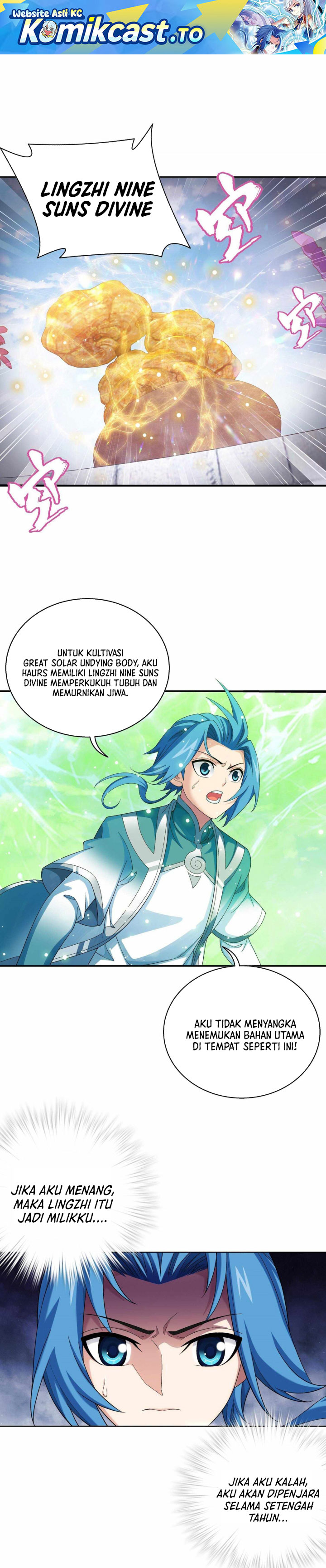 The Great Ruler Chapter 305 Halaman 2