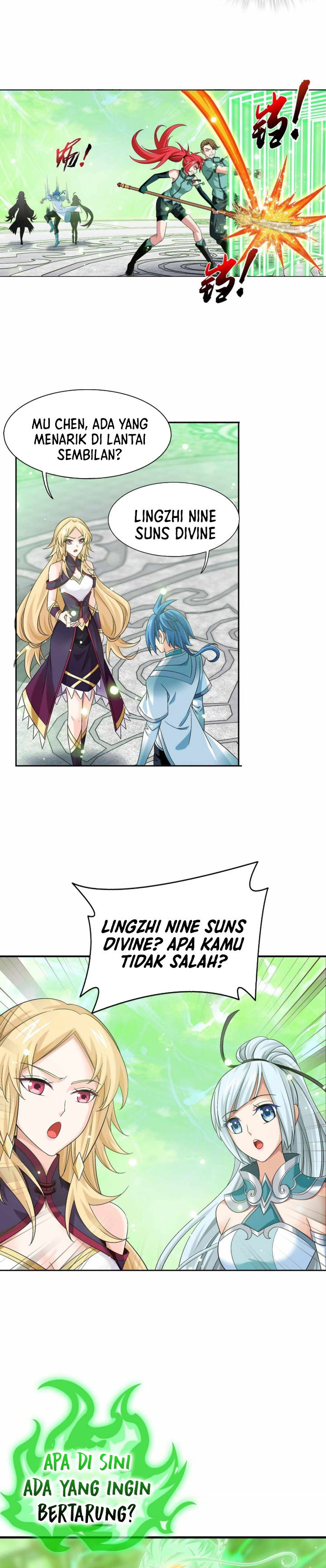 The Great Ruler Chapter 305 Halaman 3