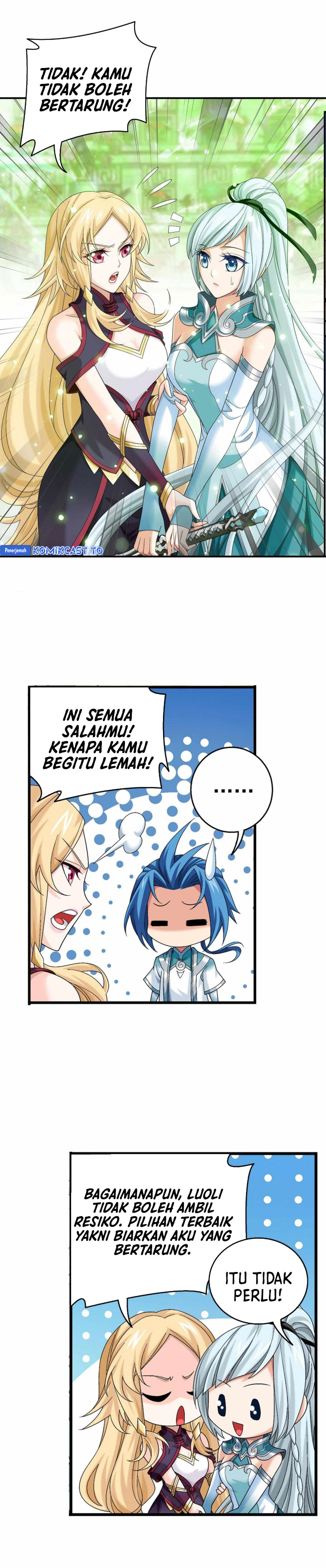 The Great Ruler Chapter 305 Halaman 5