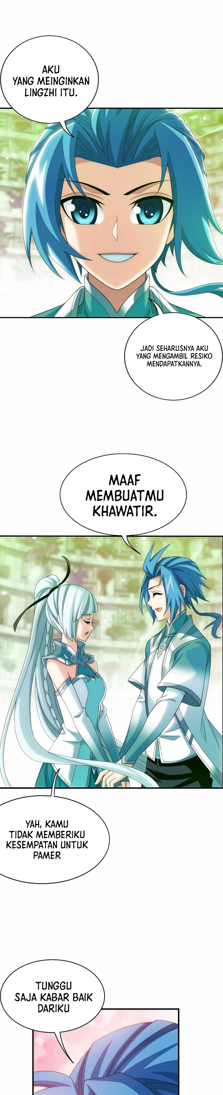 The Great Ruler Chapter 305 Halaman 6