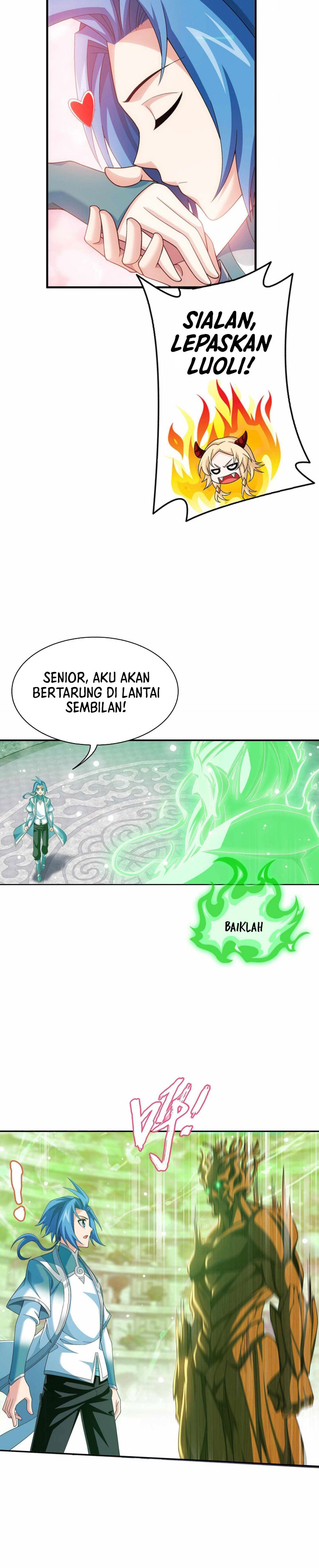 The Great Ruler Chapter 305 Halaman 7