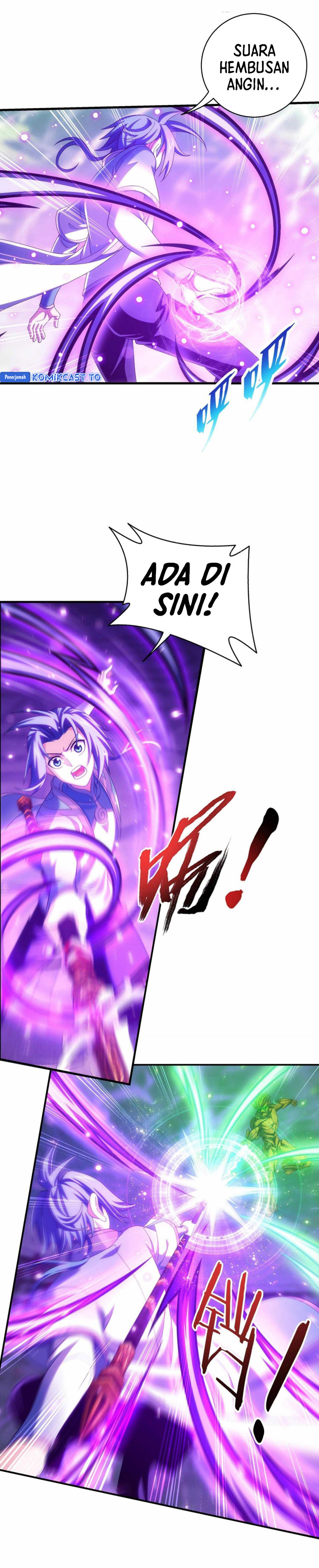 The Great Ruler Chapter 305 Halaman 9