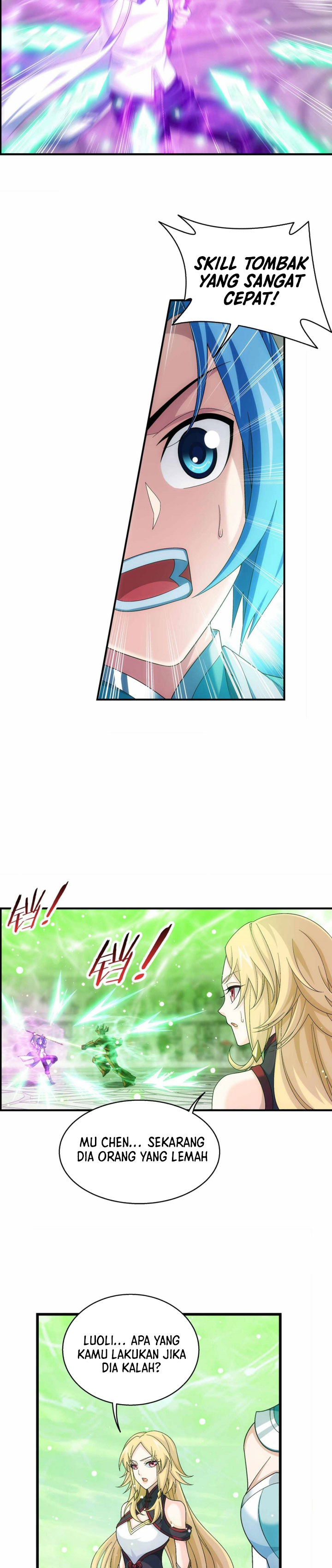 The Great Ruler Chapter 305 Halaman 11