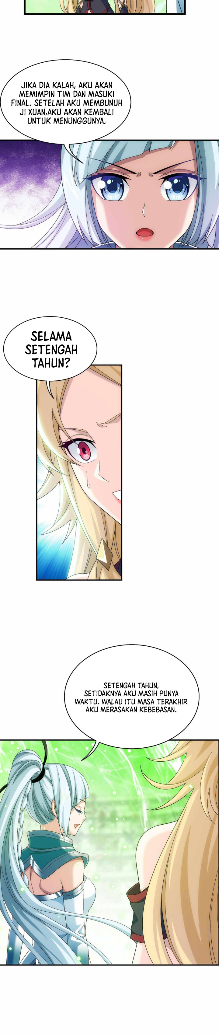 The Great Ruler Chapter 305 Halaman 12