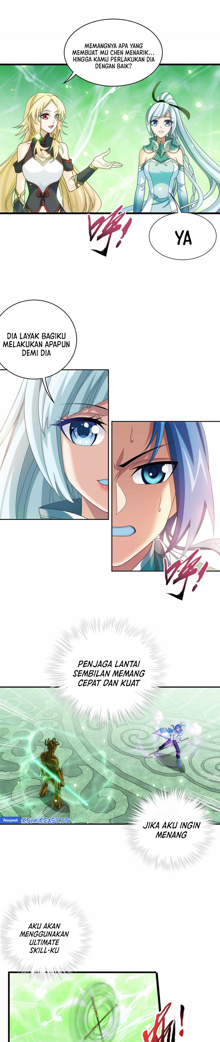 The Great Ruler Chapter 305 Halaman 13