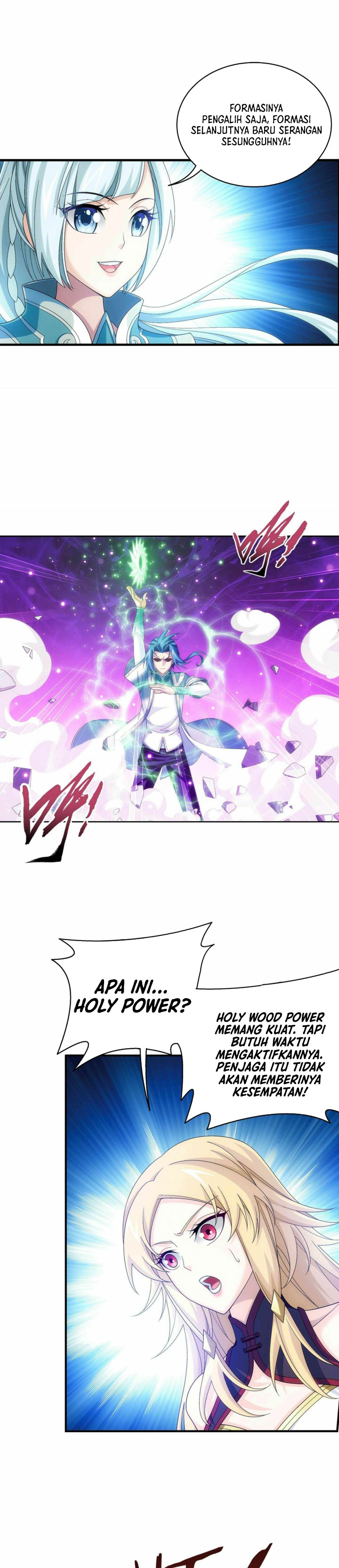 The Great Ruler Chapter 306 Halaman 4
