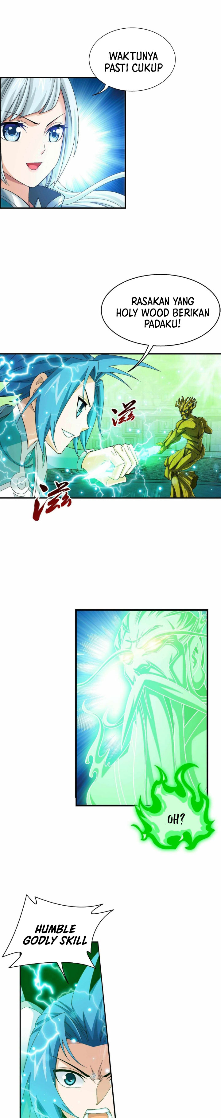 The Great Ruler Chapter 306 Halaman 6