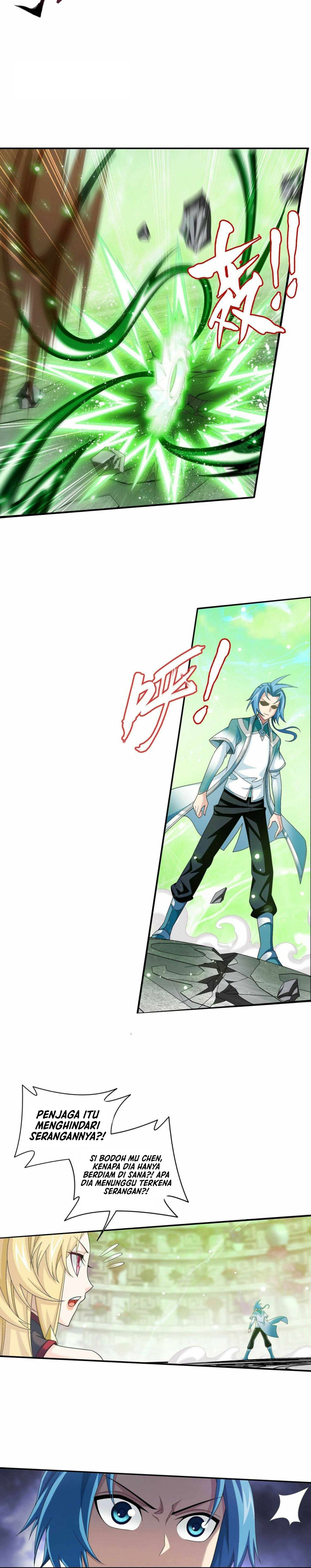 The Great Ruler Chapter 306 Halaman 8