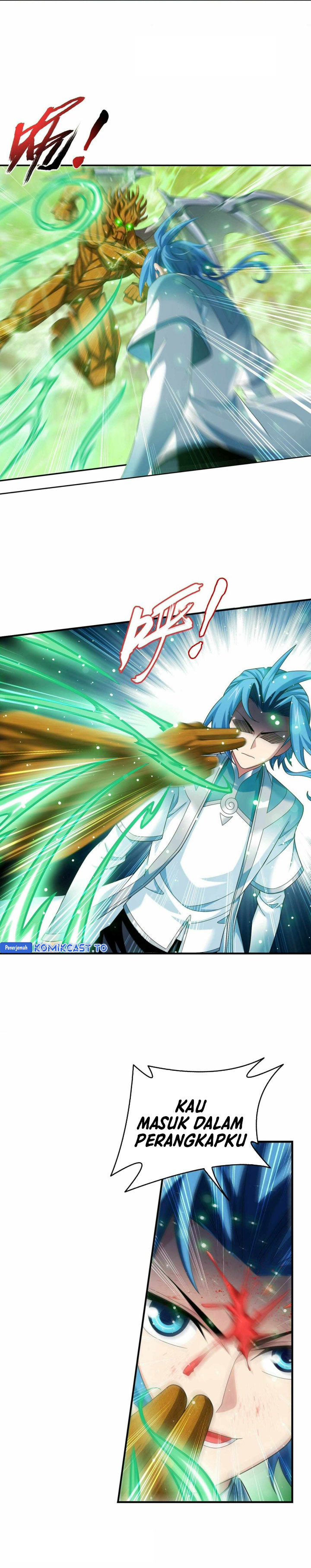 The Great Ruler Chapter 306 Halaman 9